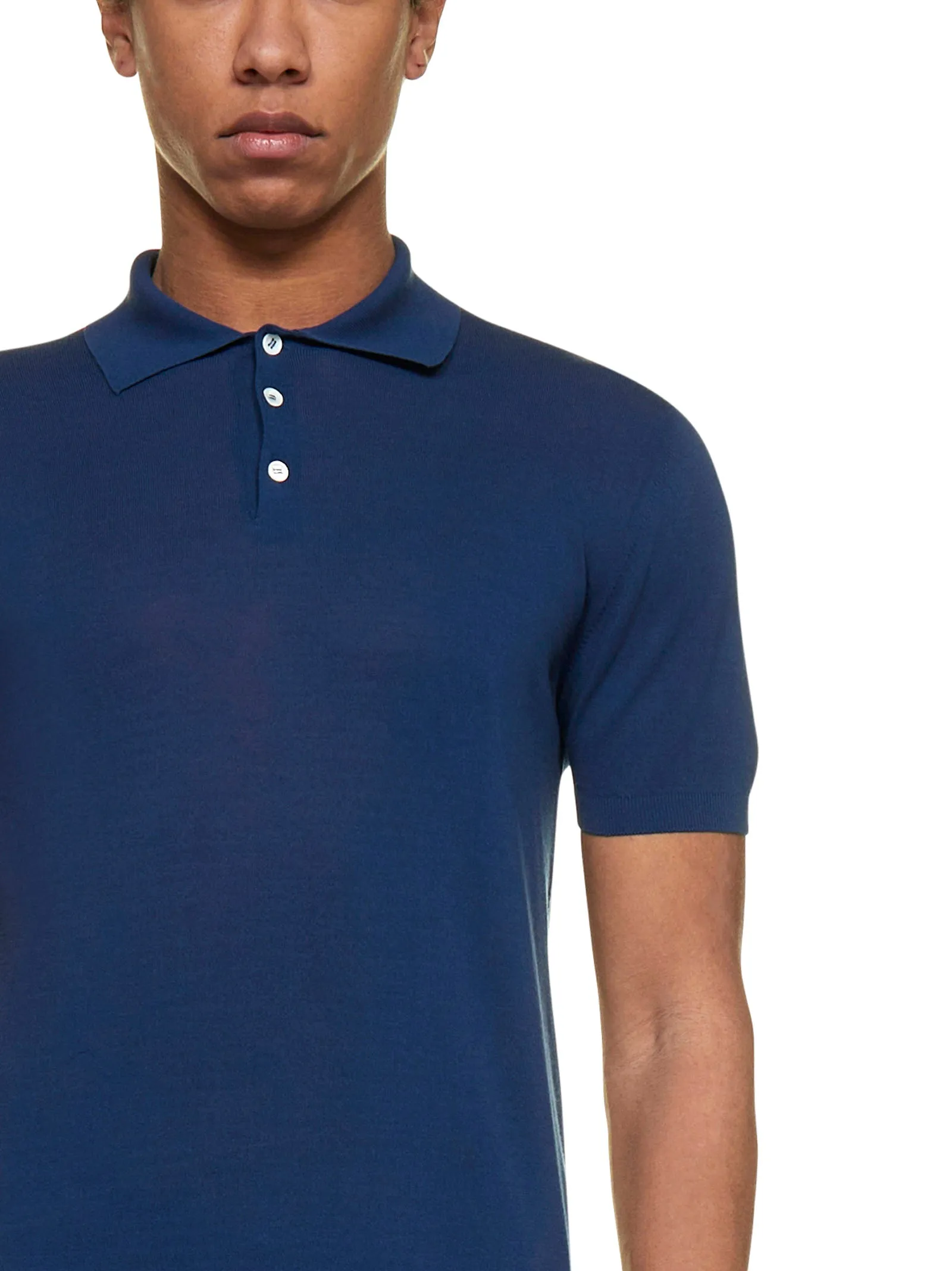 Malo Straight Hem Polo Shirt