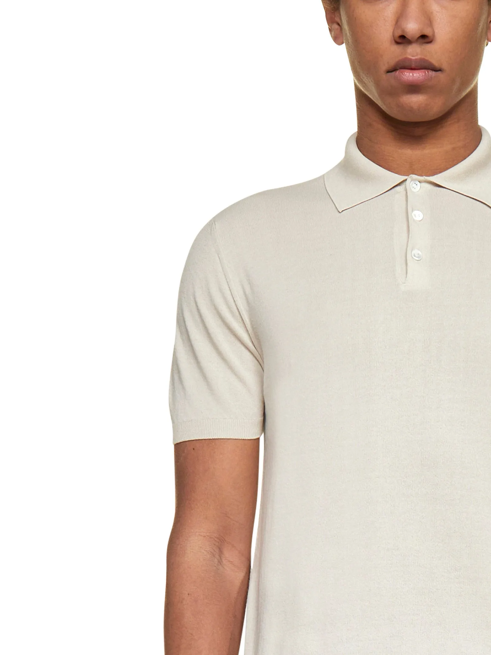 Malo Straight Hem Polo Shirt