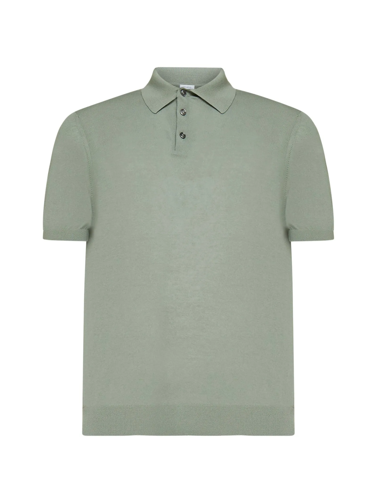 Malo Straight Hem Polo Shirt