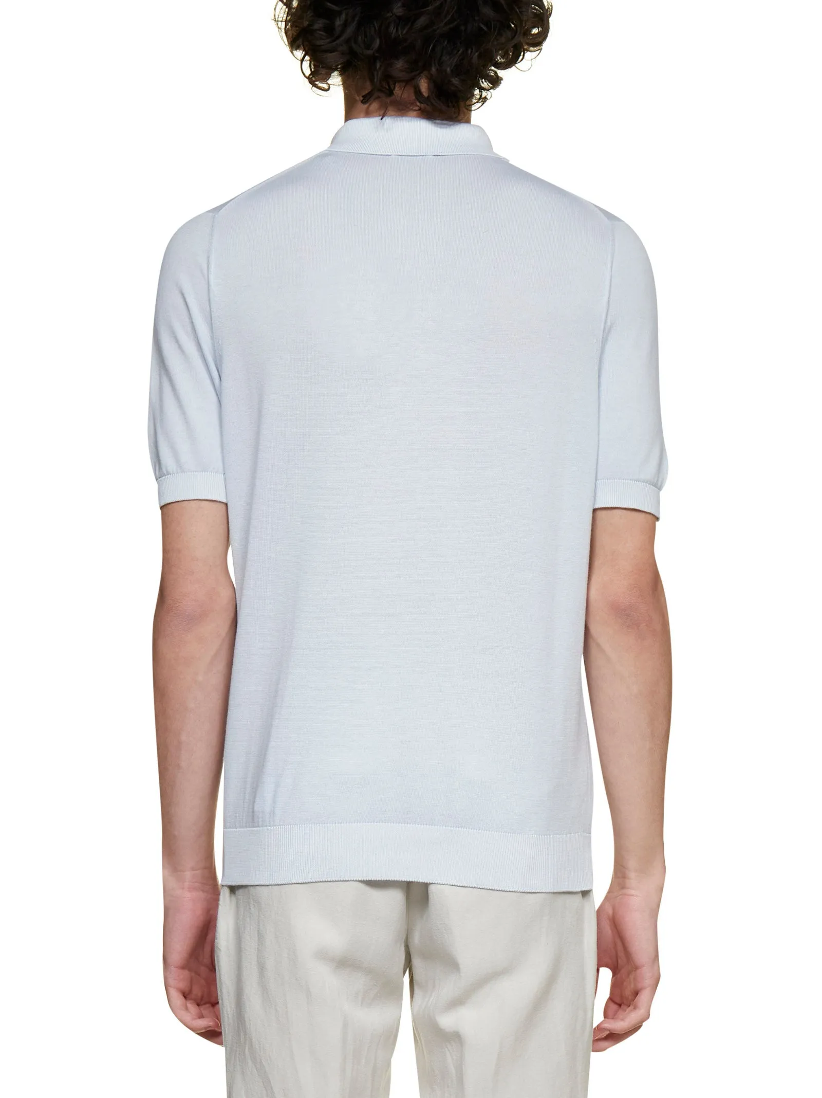 Malo Straight Hem Polo Shirt
