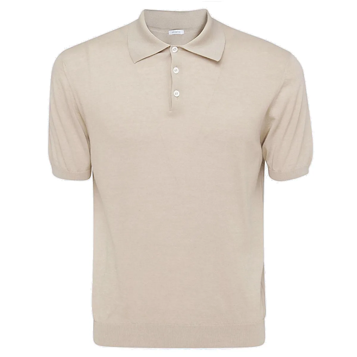 Malo Straight Hem Polo Shirt