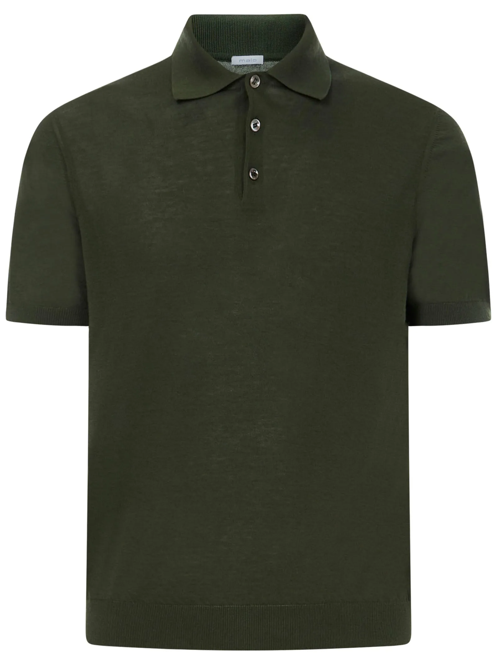 Malo Straight Hem Polo Shirt