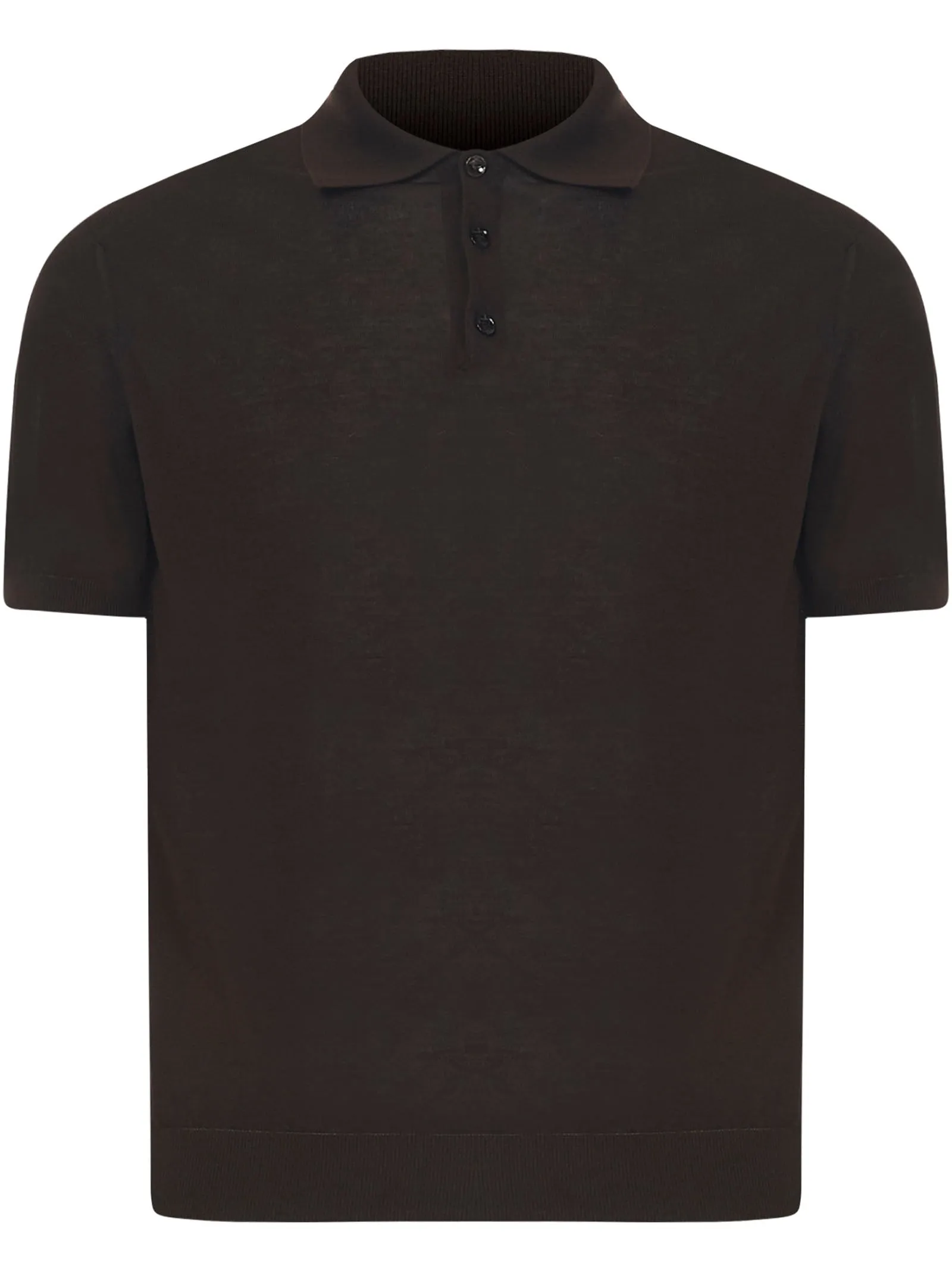 Malo Straight Hem Polo Shirt