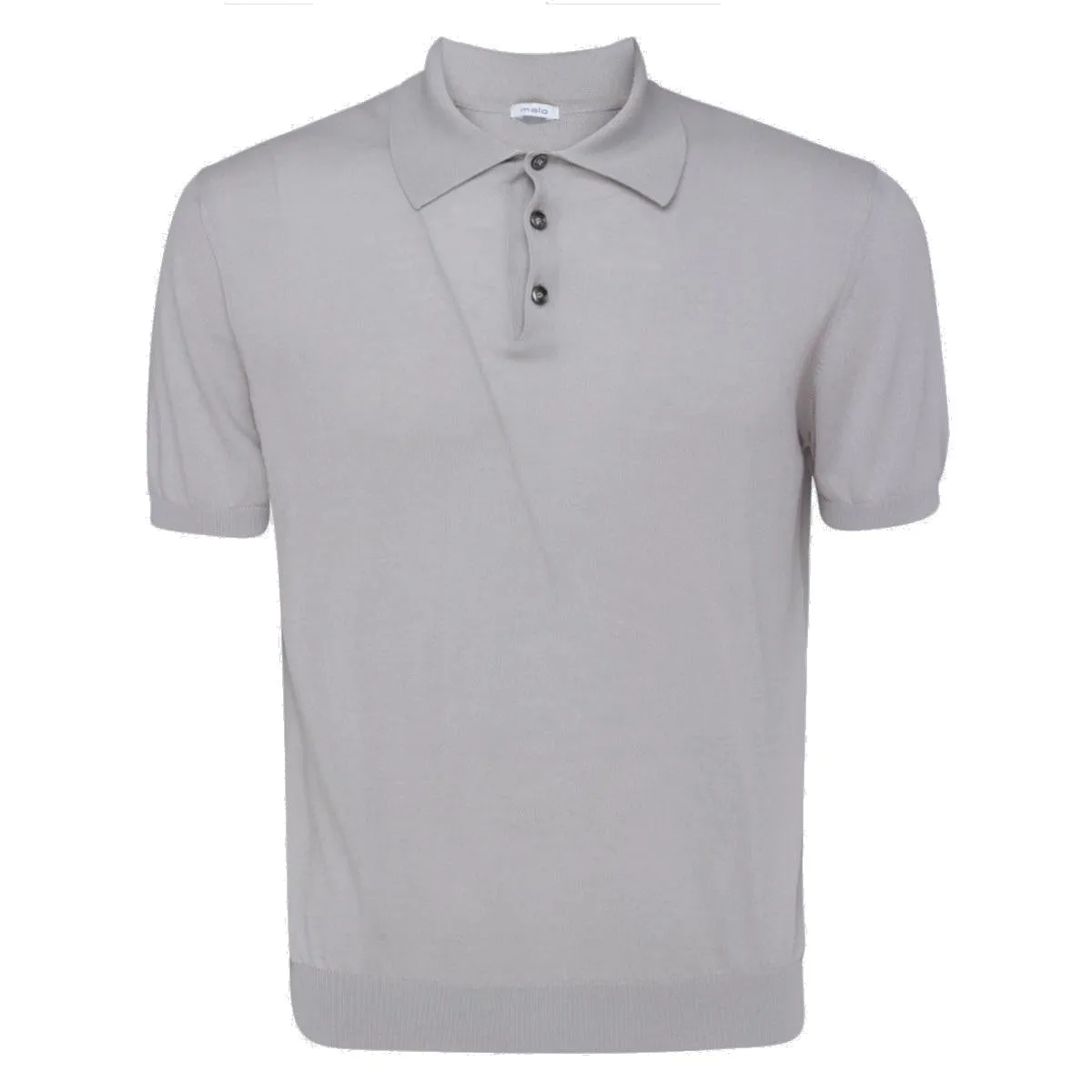 Malo Straight Hem Polo Shirt