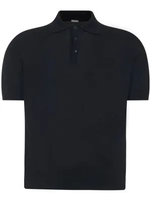 Malo Straight Hem Polo Shirt