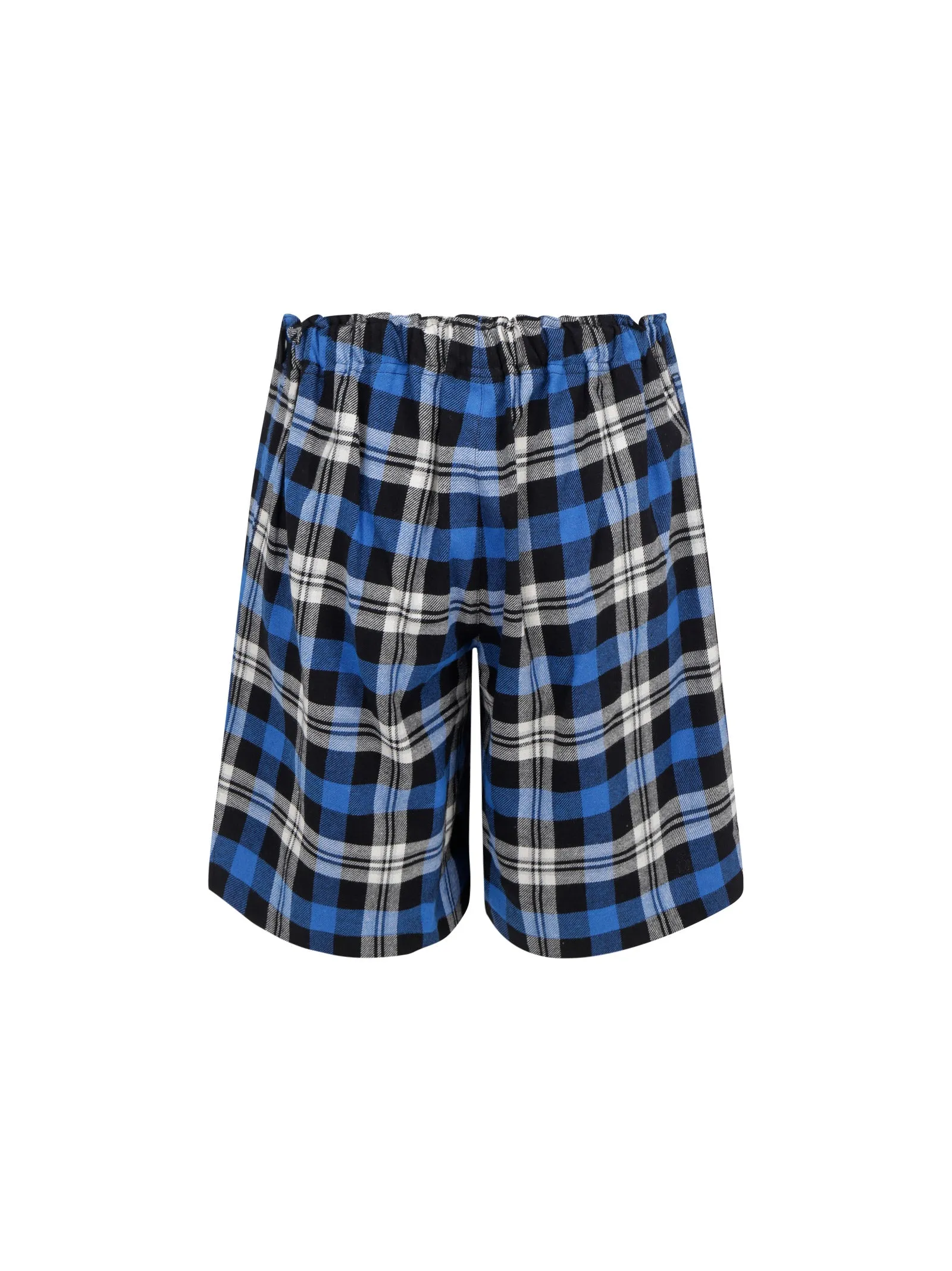 Marcelo Burlon County Of Milan Belted Checked Shorts