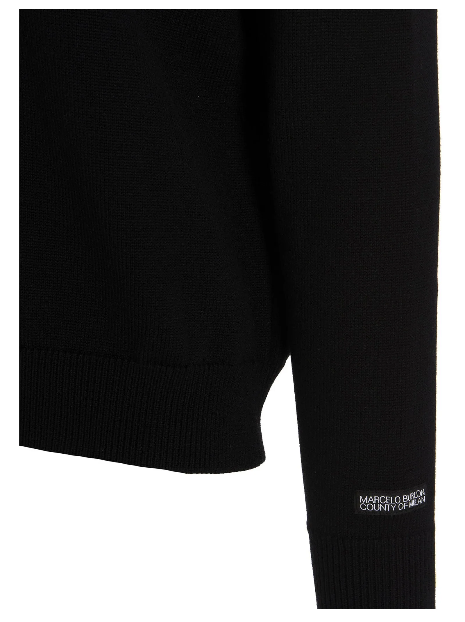 Marcelo Burlon County Of Milan Crewneck Knit Sweater