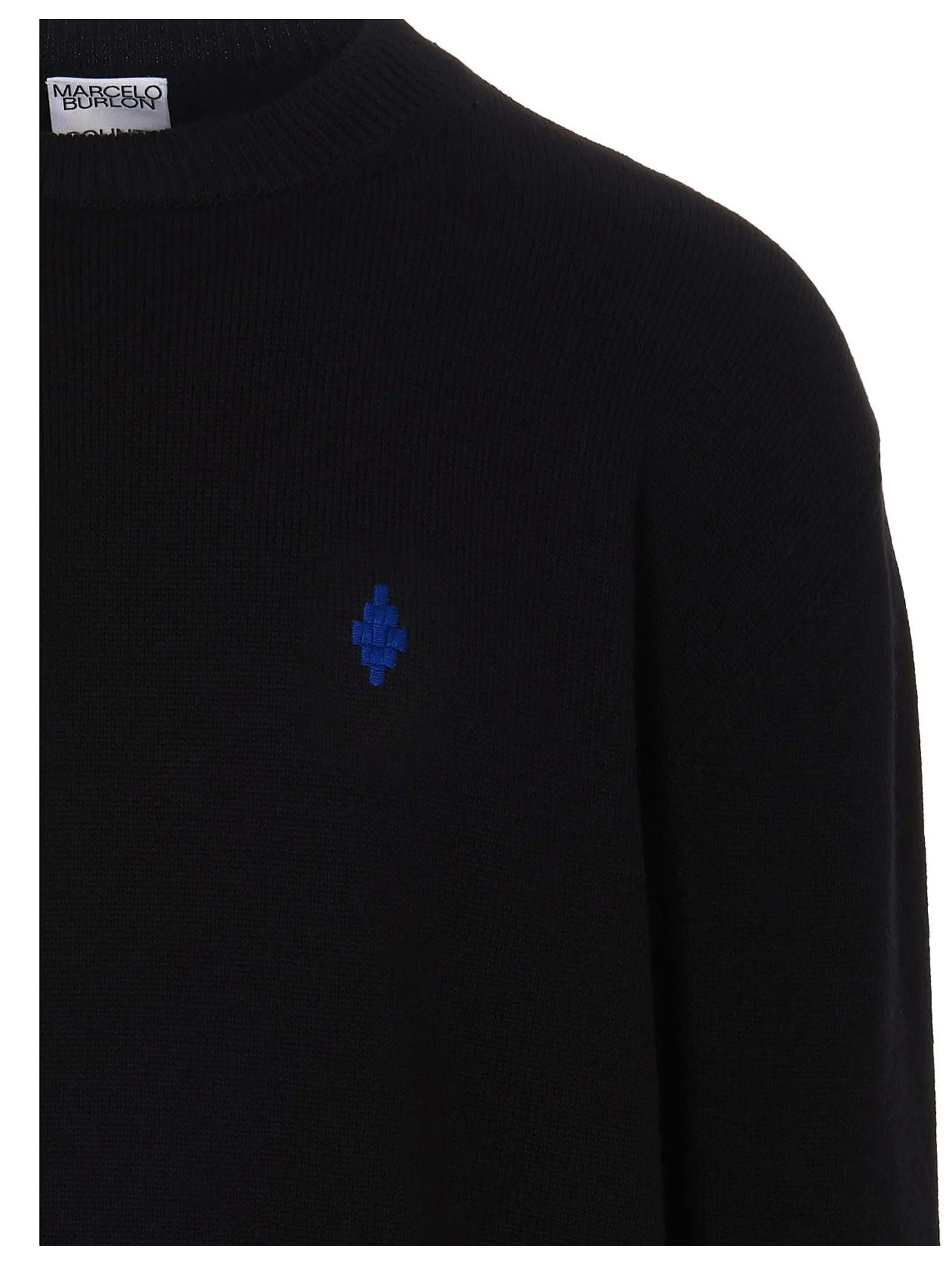 Marcelo Burlon County Of Milan Crewneck Knit Sweater