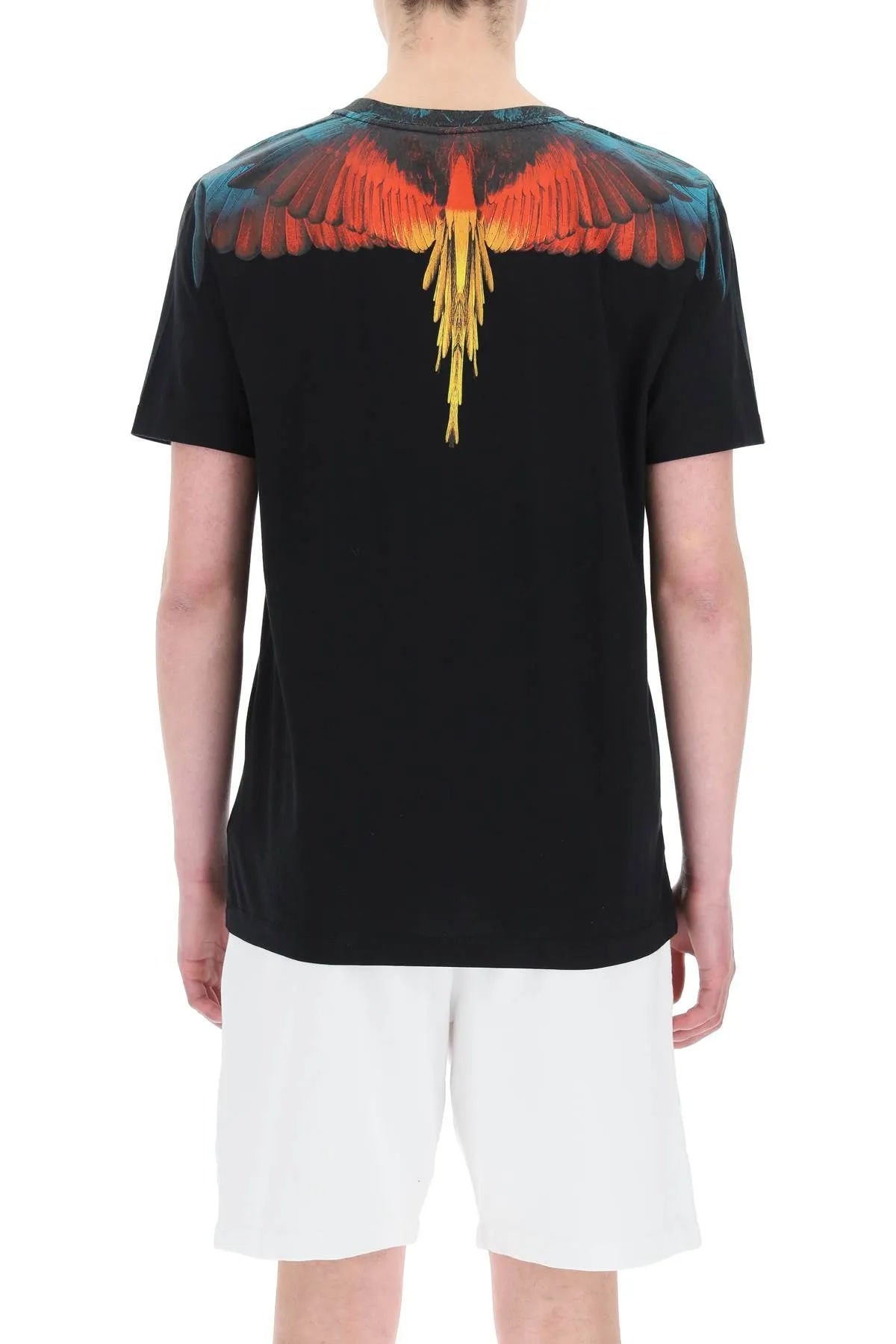 Marcelo Burlon County Of Milan Crewneck Short-Sleeved T-Shirt