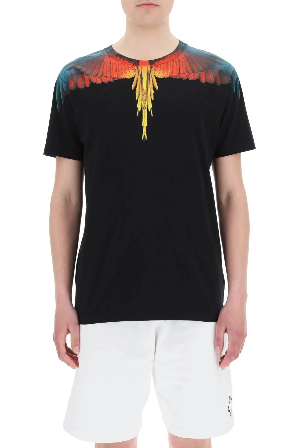 Marcelo Burlon County Of Milan Crewneck Short-Sleeved T-Shirt