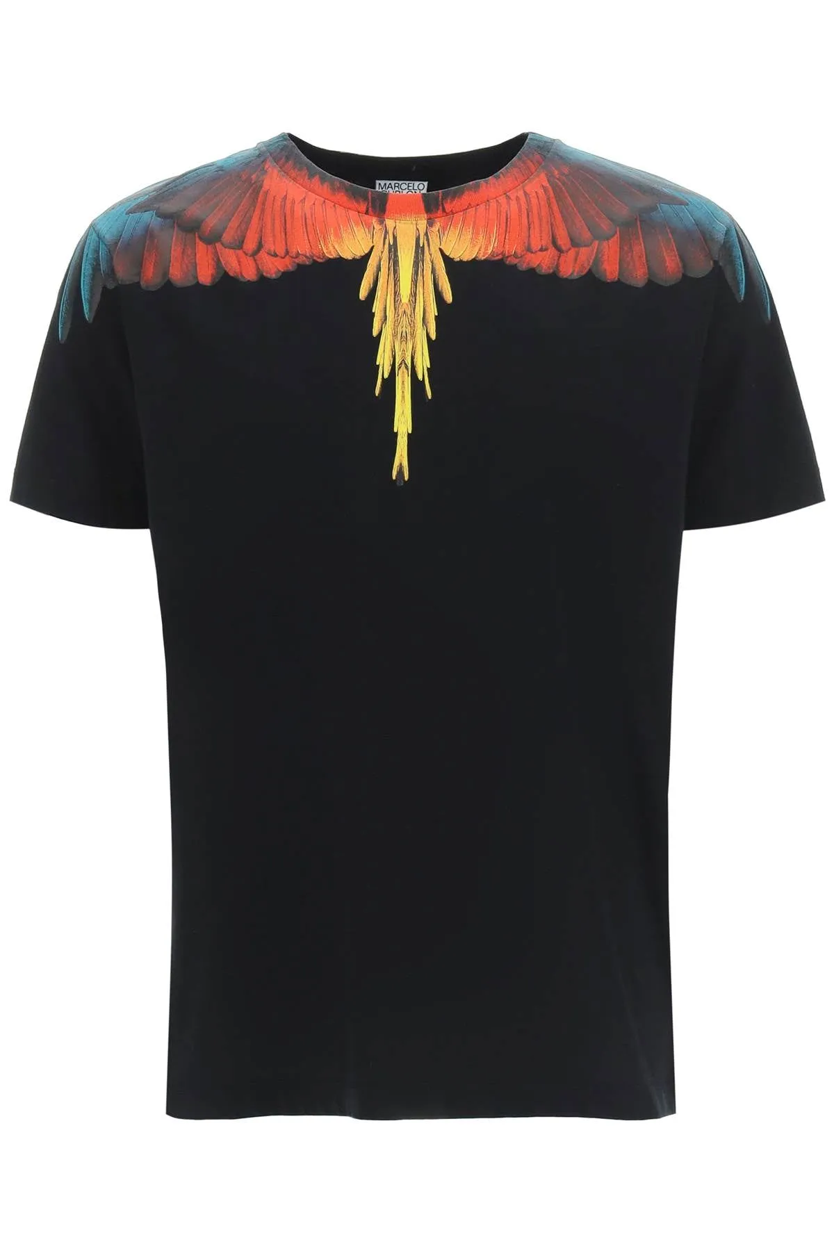 Marcelo Burlon County Of Milan Crewneck Short-Sleeved T-Shirt