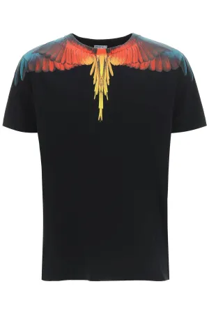Marcelo Burlon County Of Milan Crewneck Short-Sleeved T-Shirt