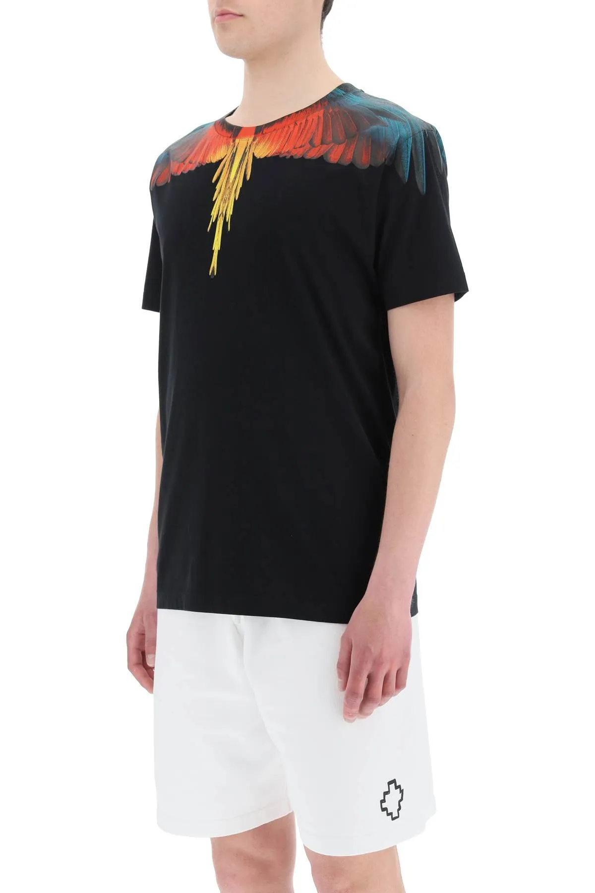 Marcelo Burlon County Of Milan Crewneck Short-Sleeved T-Shirt