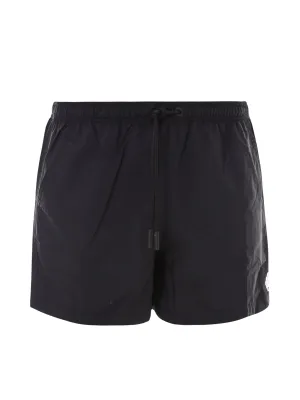Marcelo Burlon County Of Milan Cross Logo Swim Shorts