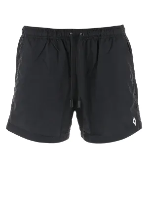 Marcelo Burlon County Of Milan Cross Logo Swim Shorts