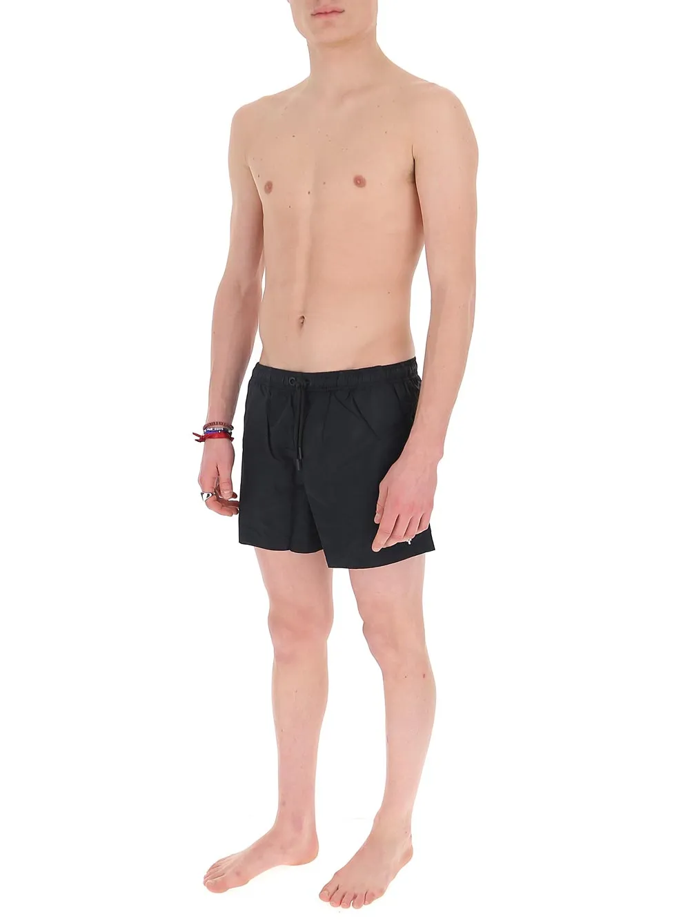 Marcelo Burlon County Of Milan Cross Logo Swim Shorts