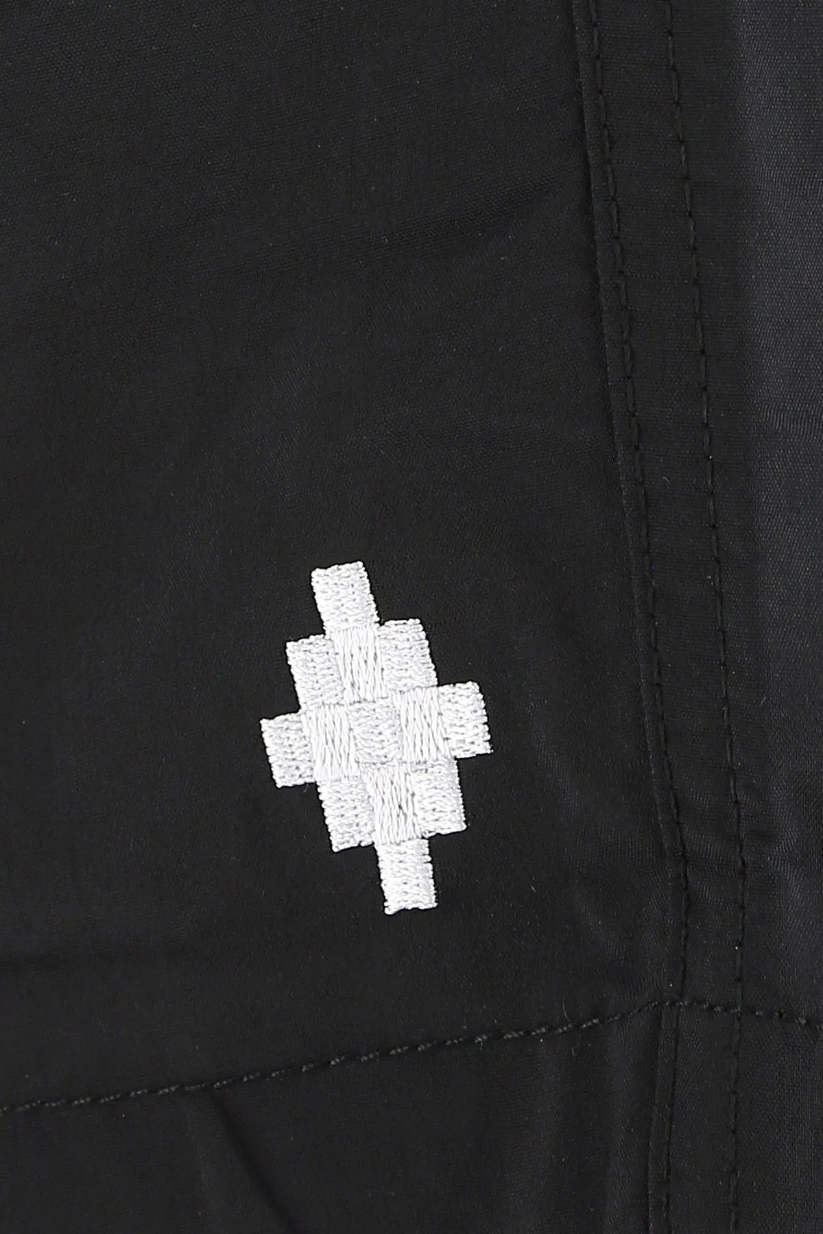 Marcelo Burlon County Of Milan Cross Logo Swim Shorts