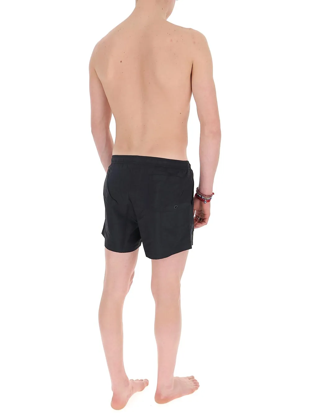Marcelo Burlon County Of Milan Cross Logo Swim Shorts