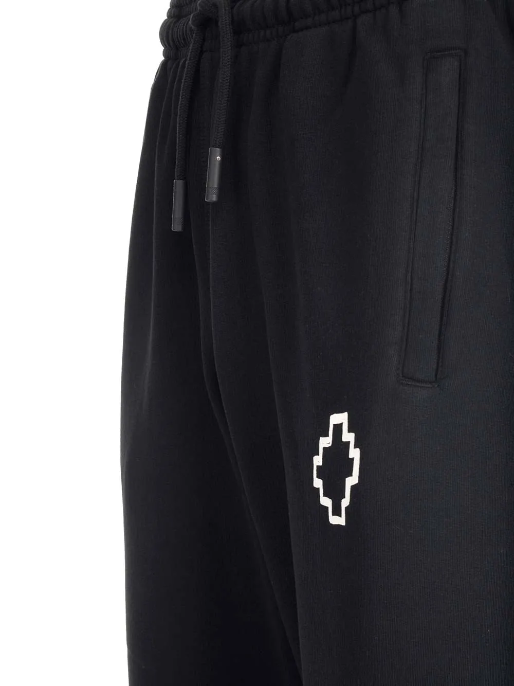 Marcelo Burlon County Of Milan Cross-Motif Drawstring Pants