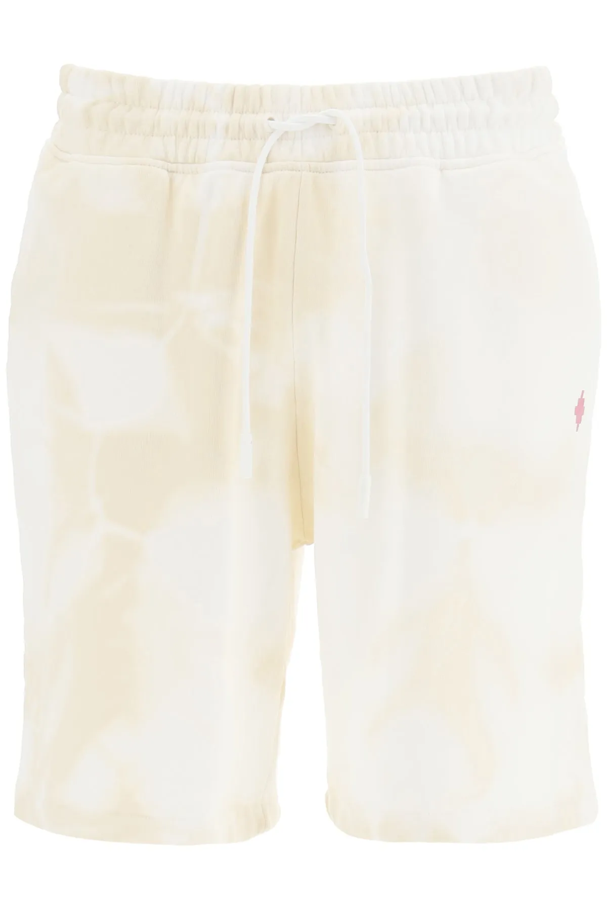 Marcelo Burlon County Of Milan Cross Tie-Dye Sweat Shorts