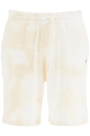 Marcelo Burlon County Of Milan Cross Tie-Dye Sweat Shorts