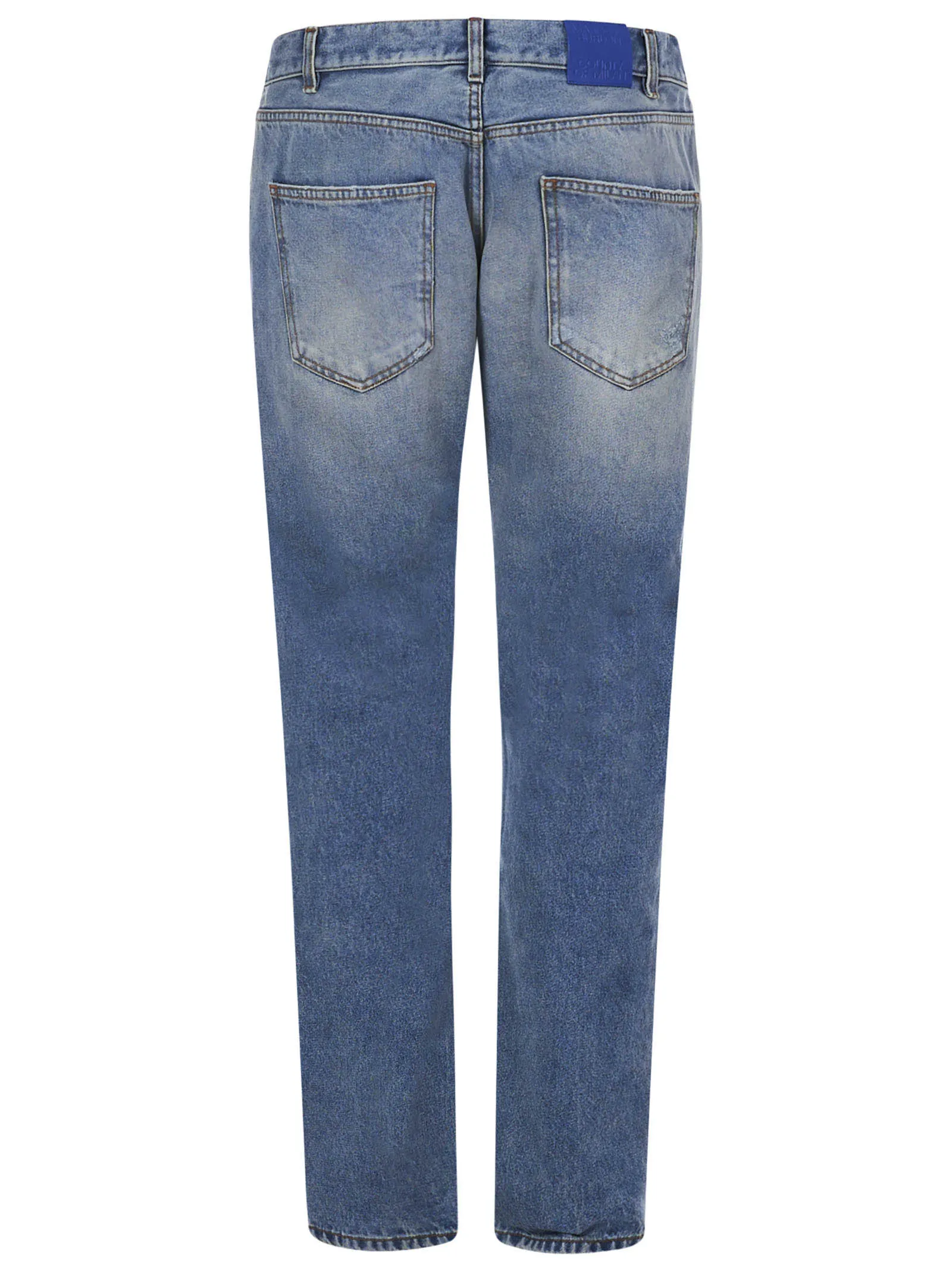 Marcelo Burlon County Of Milan Distressed Jeans