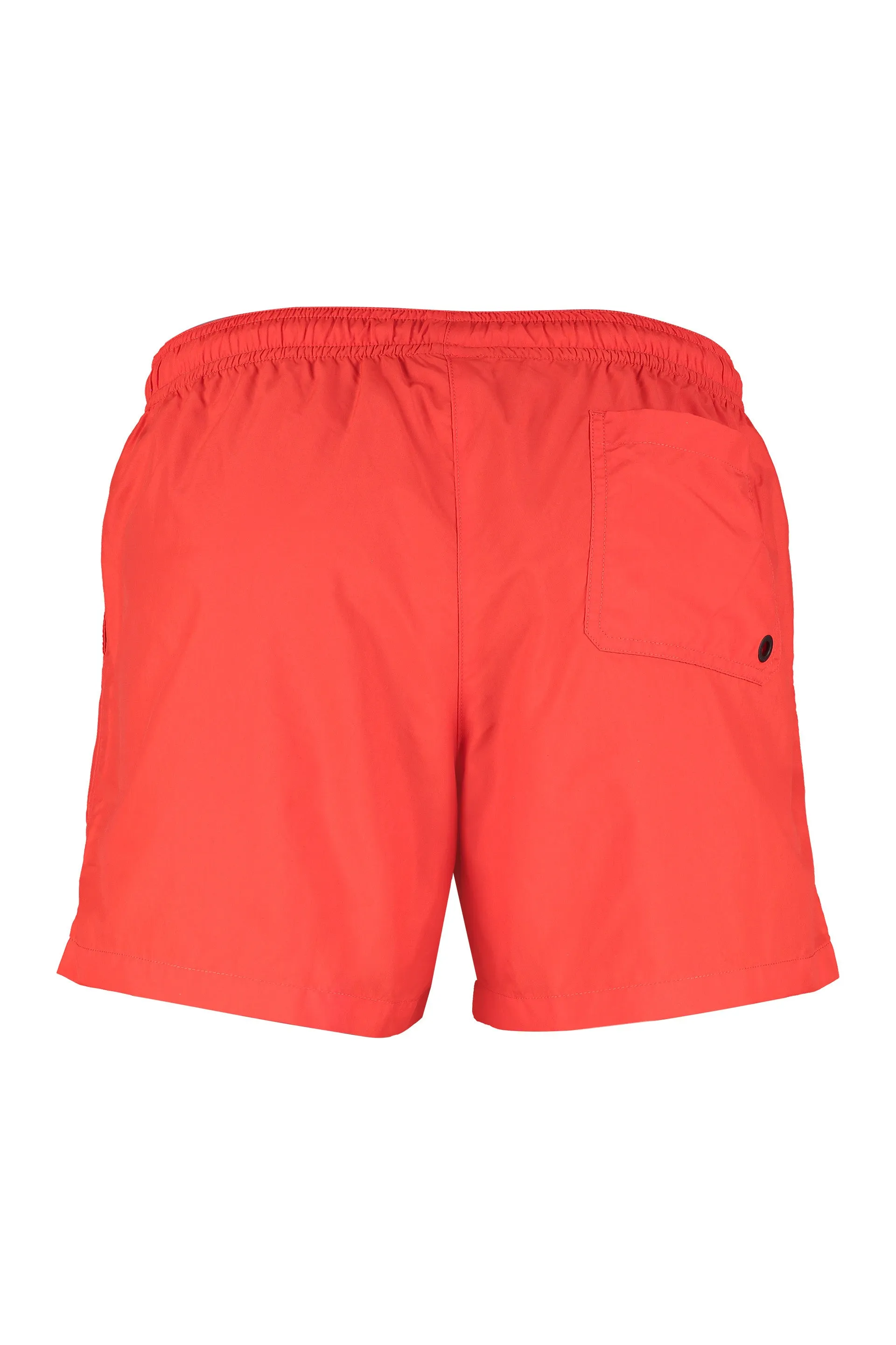 Marcelo Burlon County Of Milan Drawstring Swim Shorts