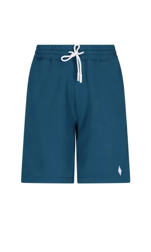 Marcelo Burlon County Of Milan Knee-Length Bermuda Shorts