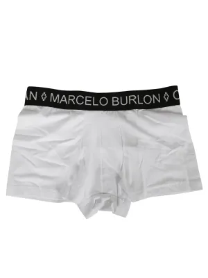 Marcelo Burlon County Of Milan Logo Band Boxers