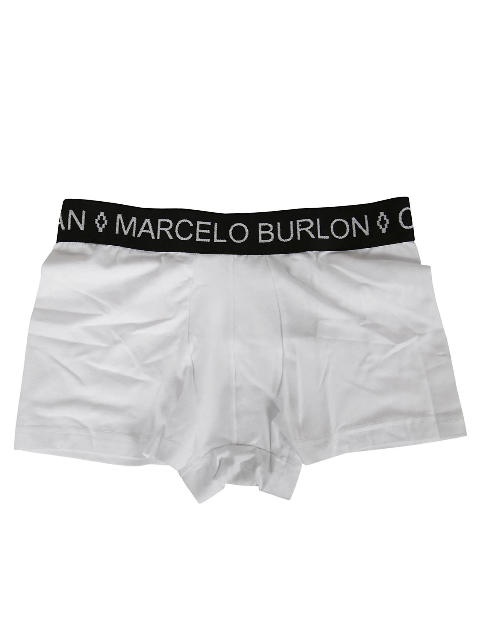Marcelo Burlon County Of Milan Logo Band Boxers