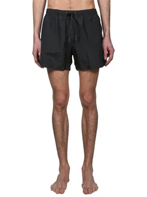 Marcelo Burlon County Of Milan Logo Embroidered Swim Shorts