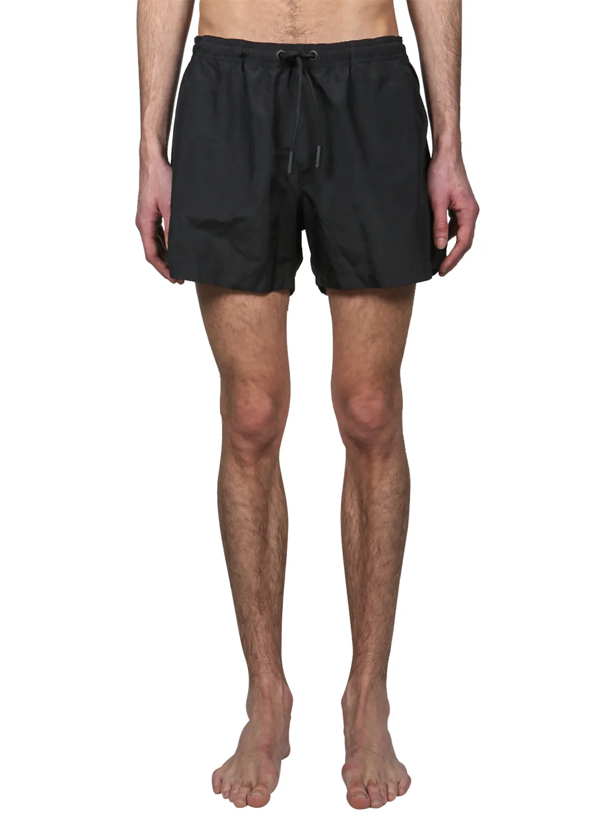 Marcelo Burlon County Of Milan Logo Embroidered Swim Shorts