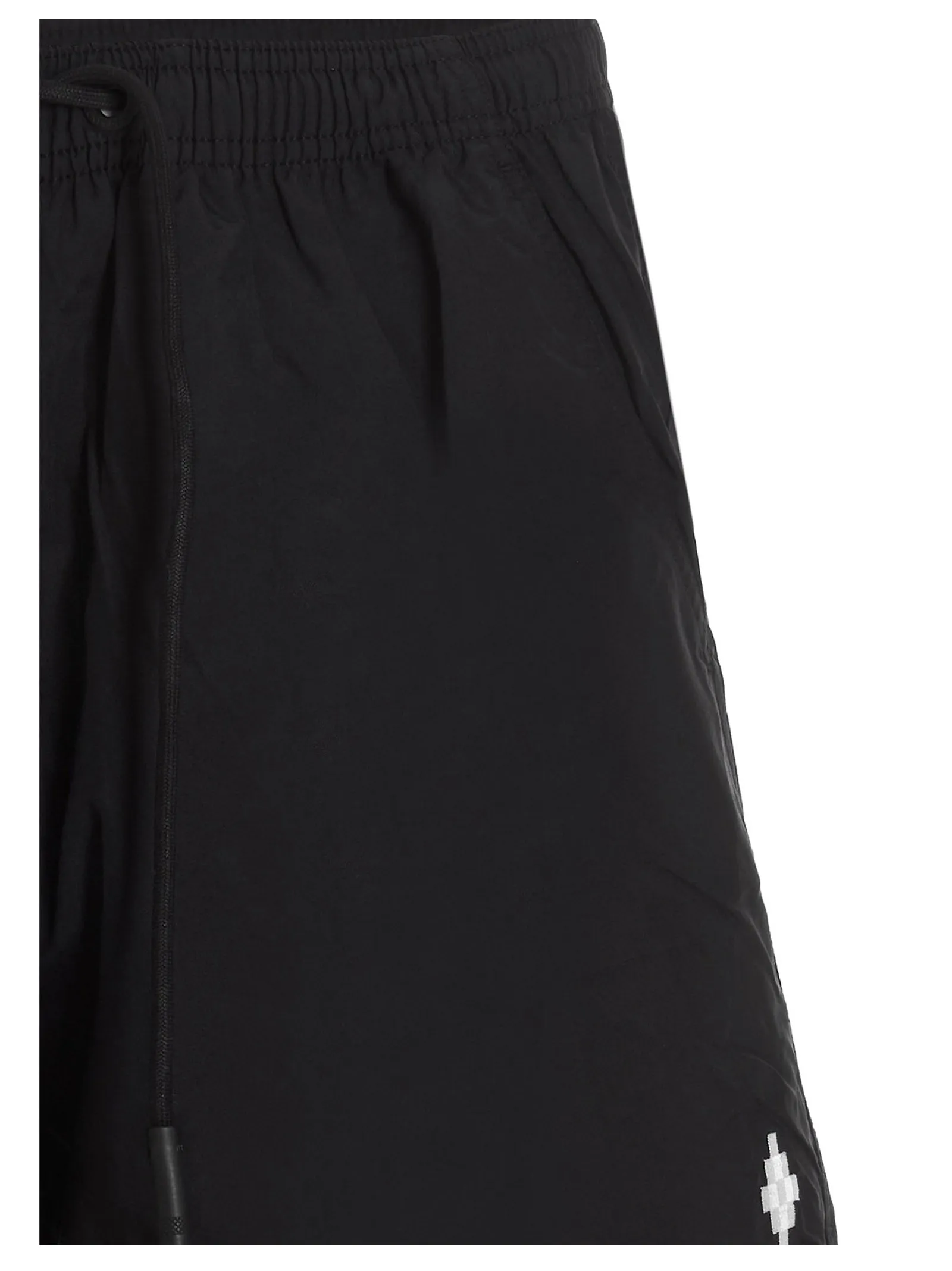 Marcelo Burlon County Of Milan Logo Print Swim Shorts