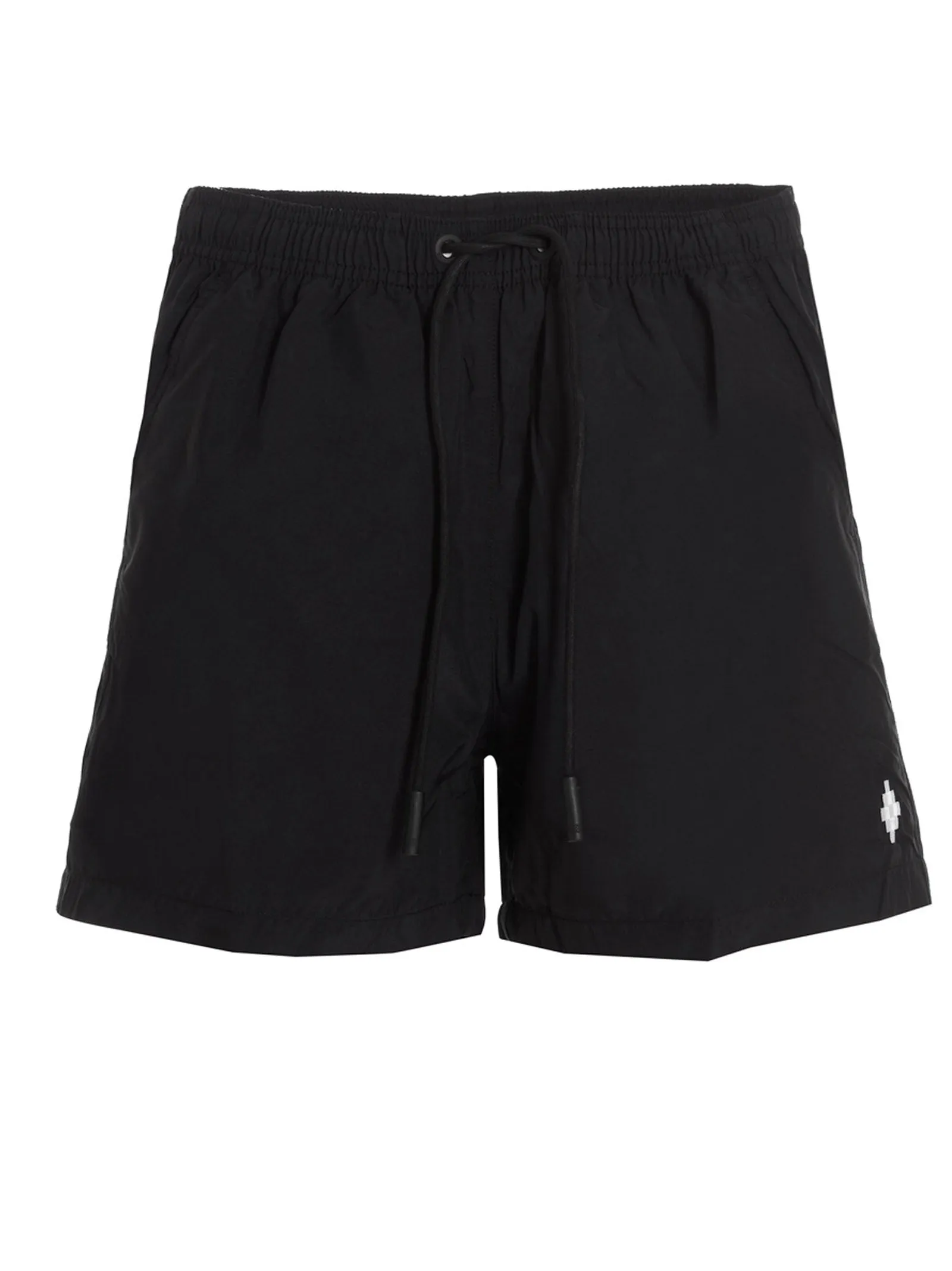 Marcelo Burlon County Of Milan Logo Print Swim Shorts