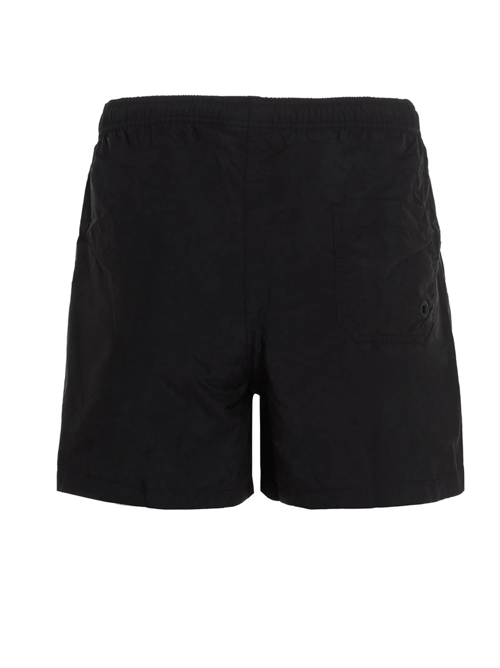 Marcelo Burlon County Of Milan Logo Print Swim Shorts