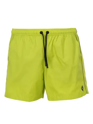 Marcelo Burlon County Of Milan Piping Swimming Shorts