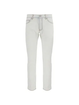 Marcelo Burlon County Of Milan Rear Logo Patch Jeans