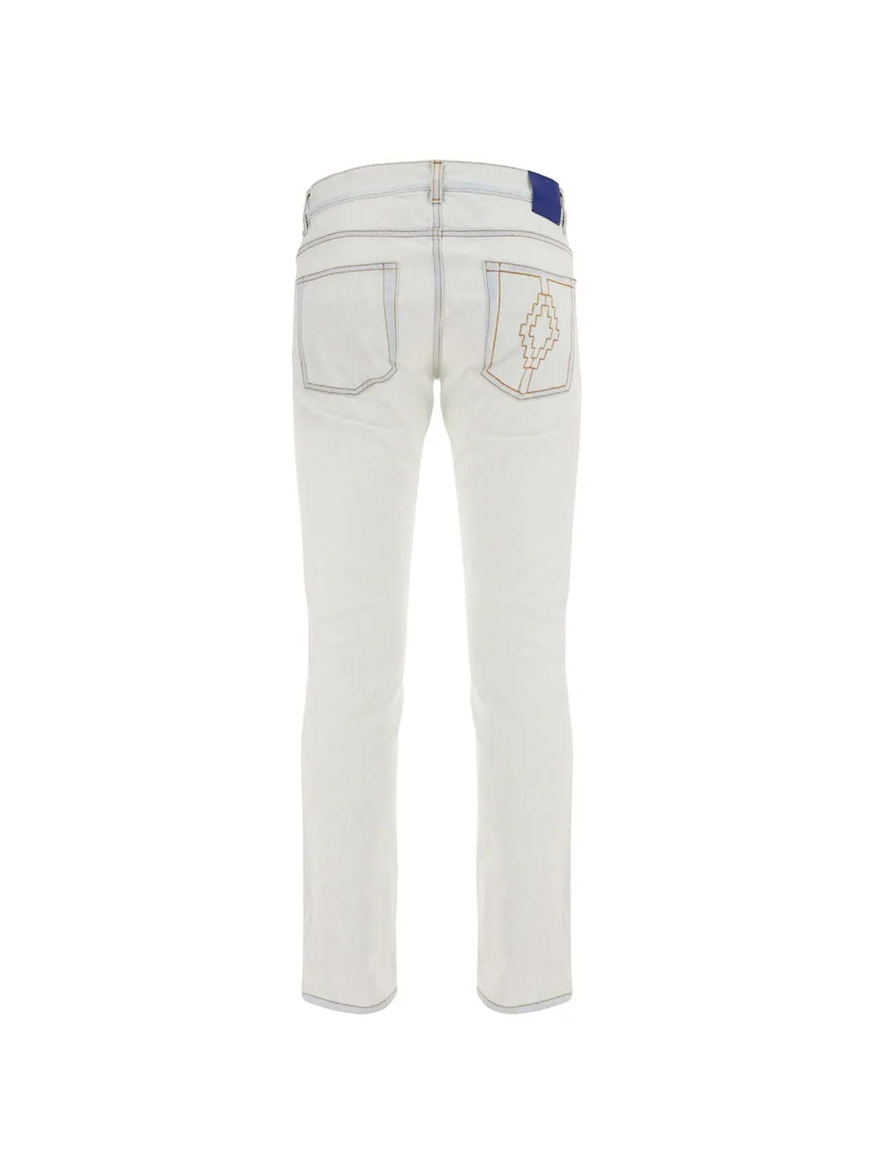 Marcelo Burlon County Of Milan Rear Logo Patch Jeans