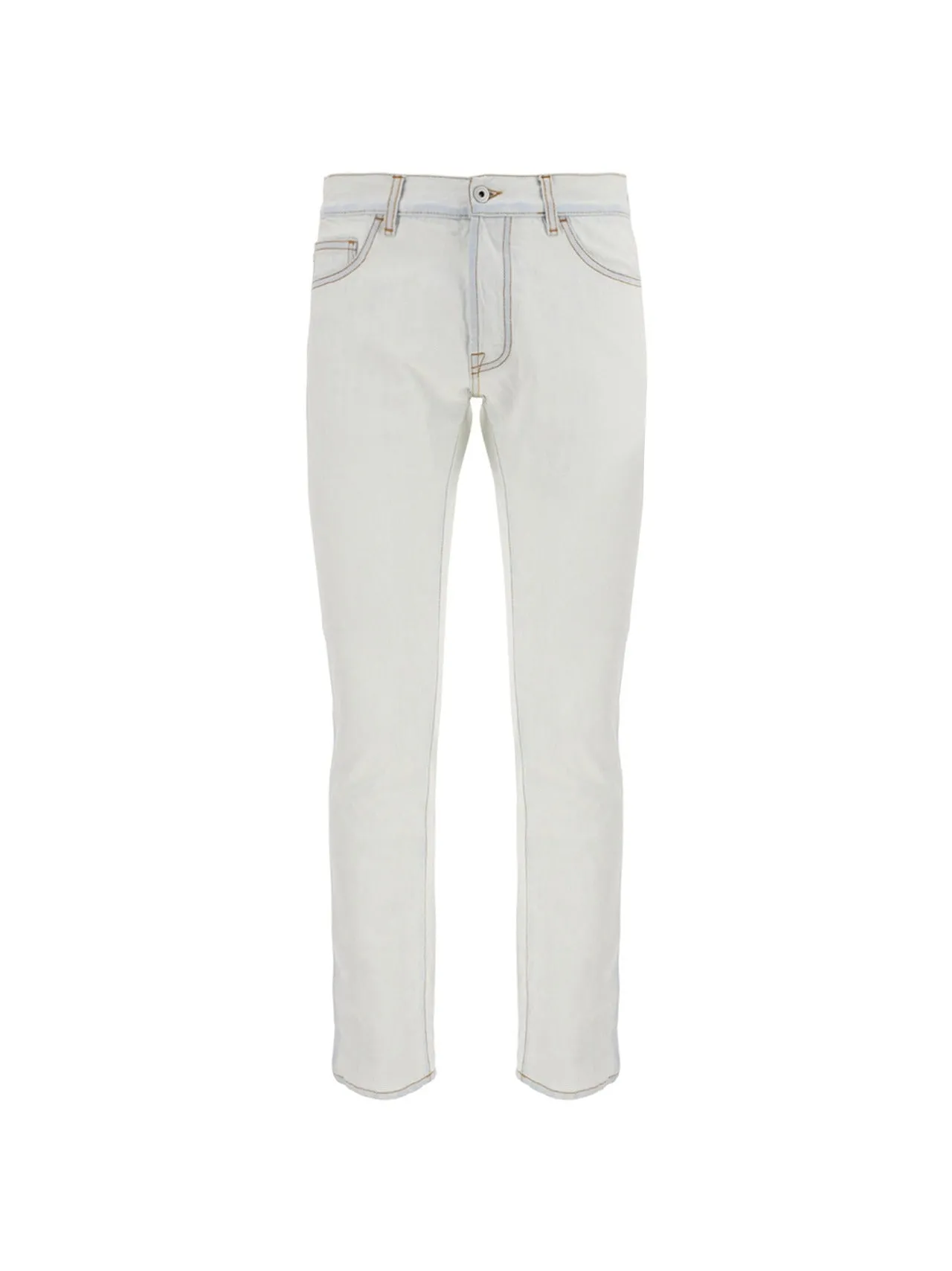Marcelo Burlon County Of Milan Rear Logo Patch Jeans