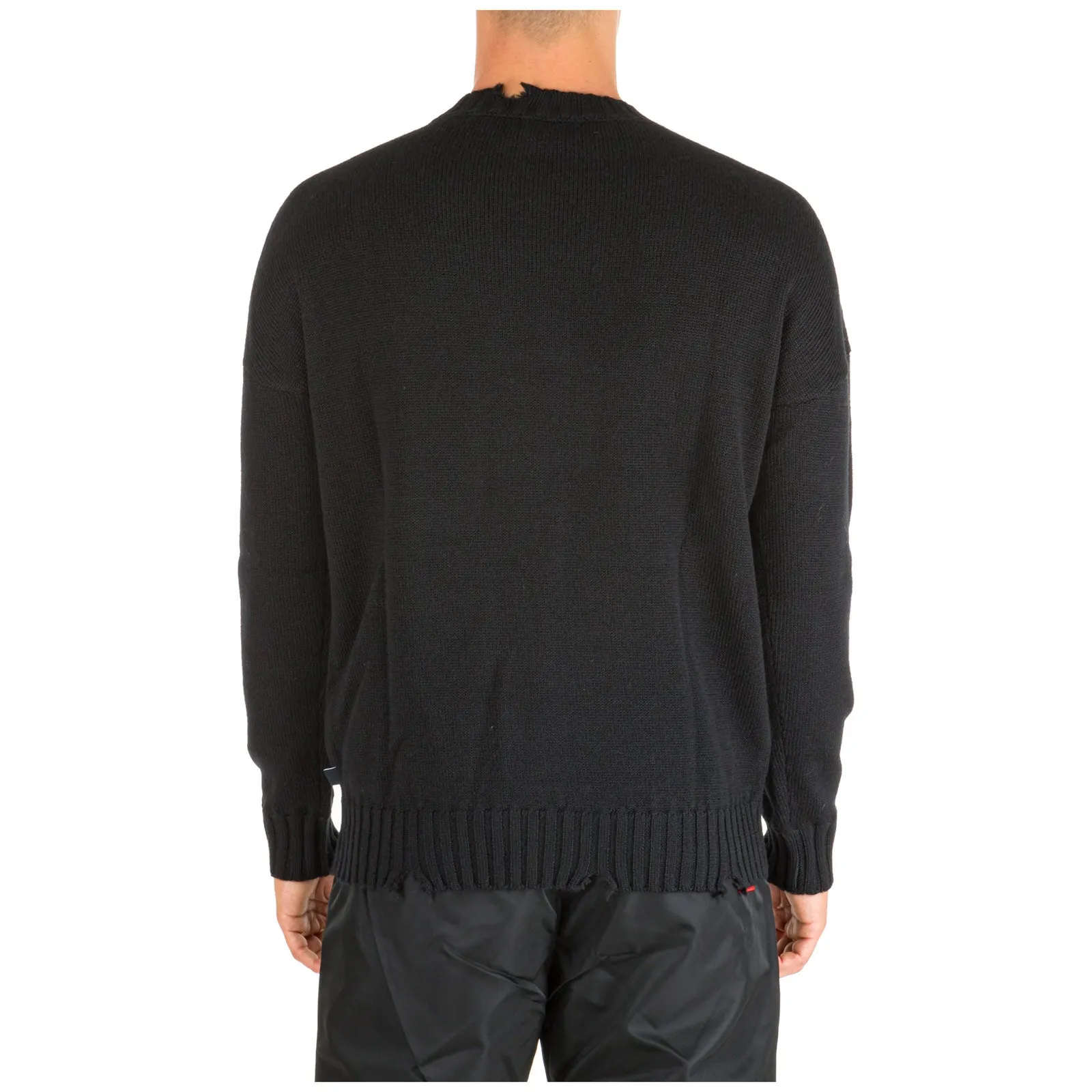 Marcelo Burlon County Of Milan Sketch Motif Sweater