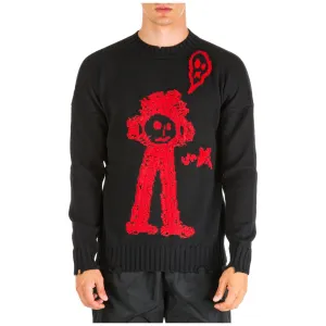Marcelo Burlon County Of Milan Sketch Motif Sweater