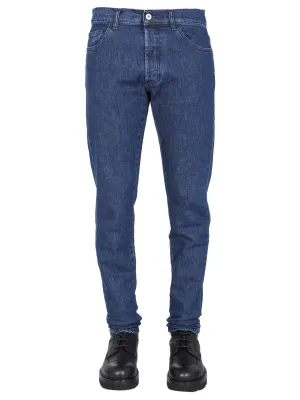 Marcelo Burlon County Of Milan Tempera Cross Jeans