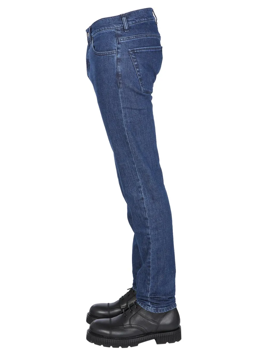 Marcelo Burlon County Of Milan Tempera Cross Jeans