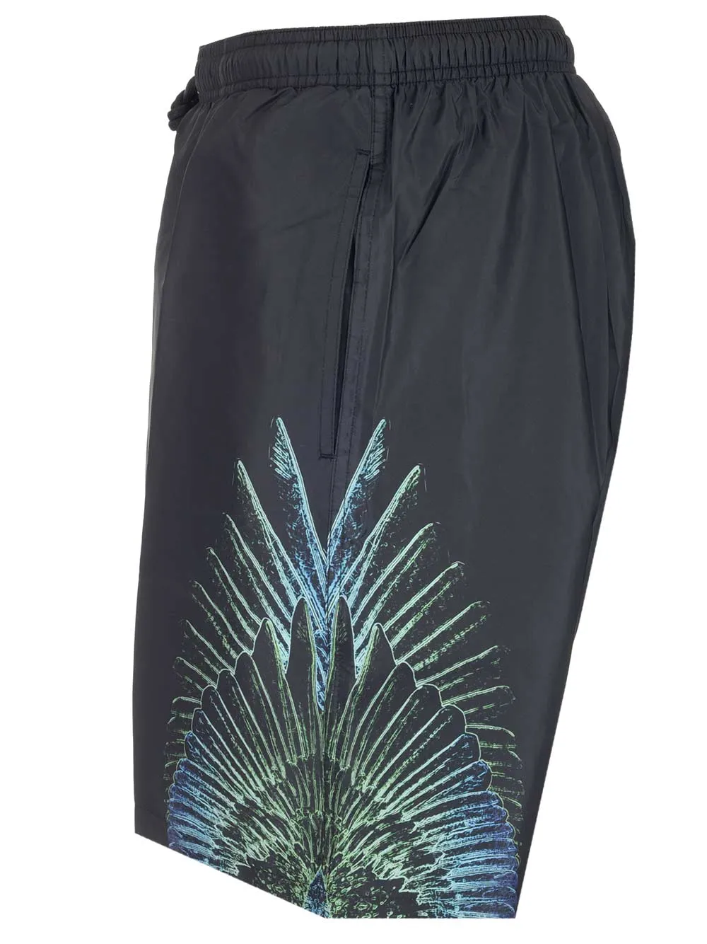 Marcelo Burlon County Of Milan Wings Print Swim Shorts