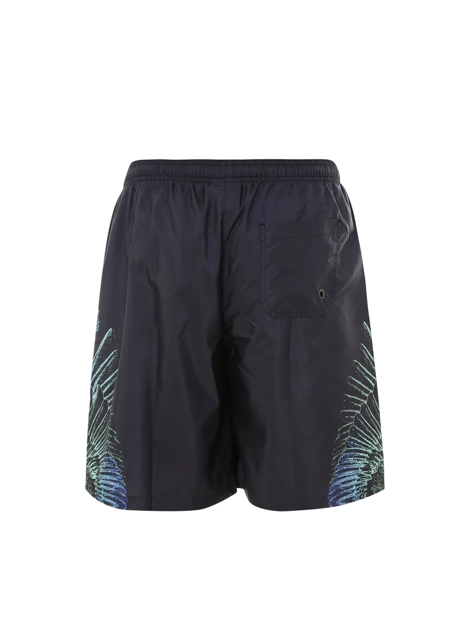 Marcelo Burlon County Of Milan Wings Print Swim Shorts