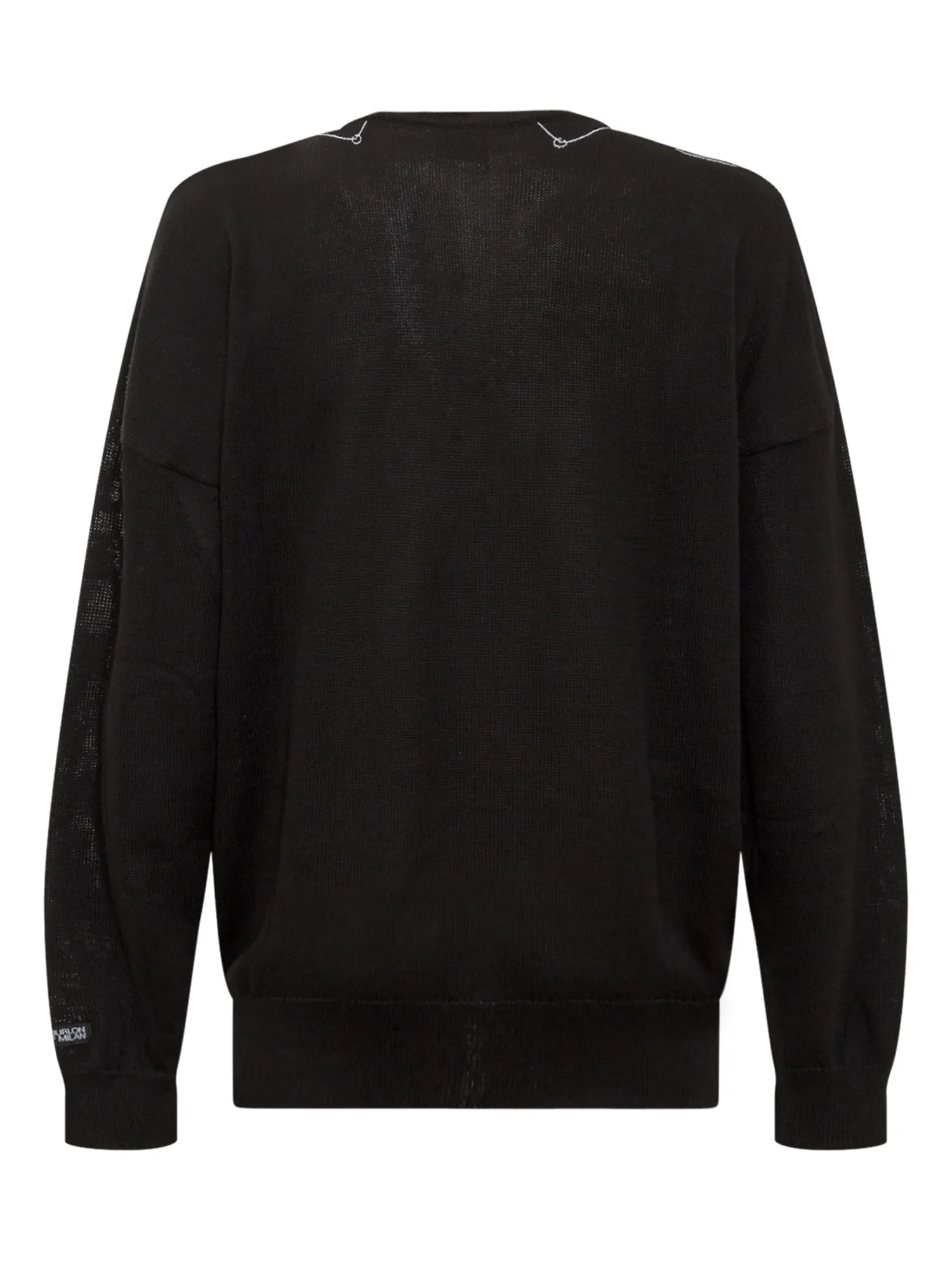 Marcelo Burlon County Of Milan Wings Printed Sweater