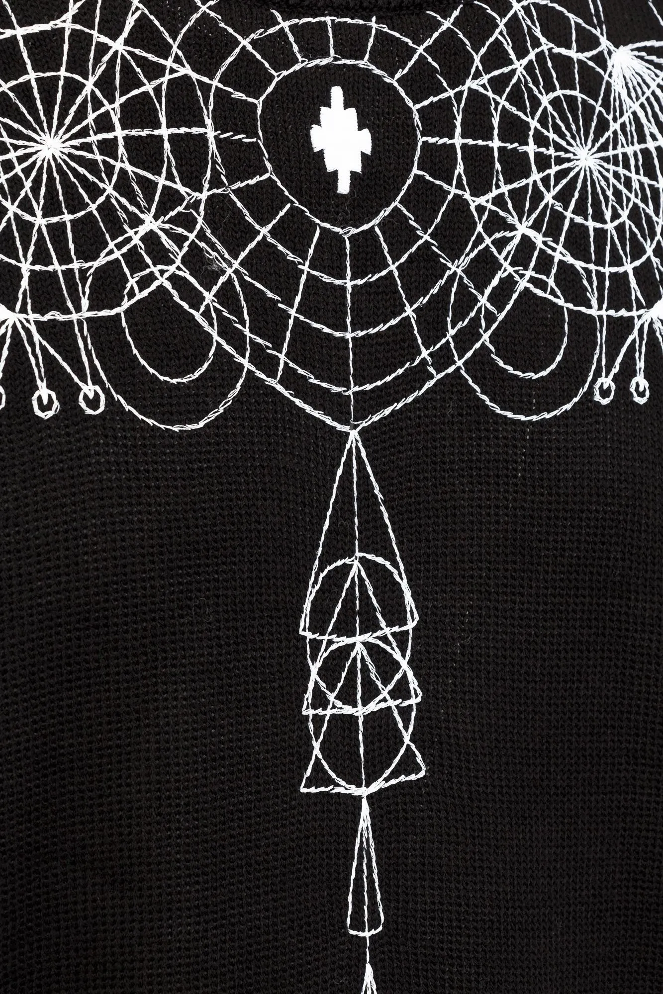 Marcelo Burlon County Of Milan Wings Printed Sweater
