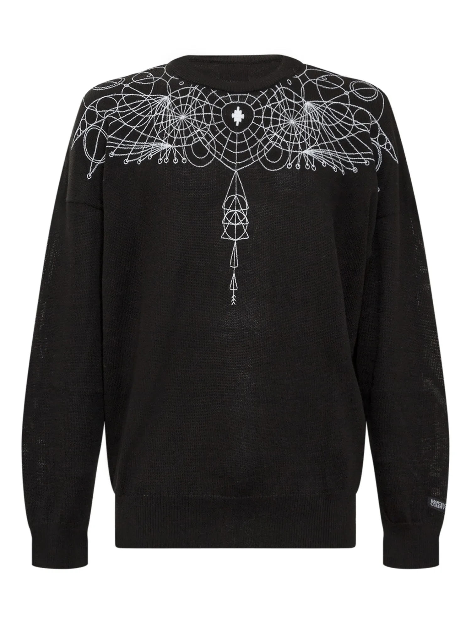 Marcelo Burlon County Of Milan Wings Printed Sweater