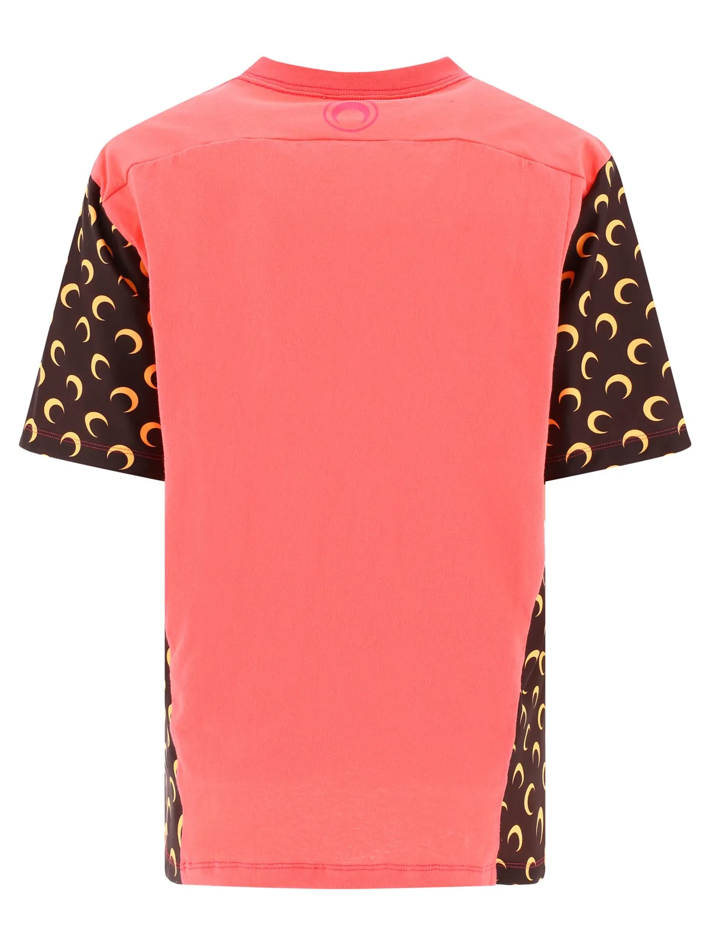 Marine Serre Graphic Printed Crewneck T-Shirt