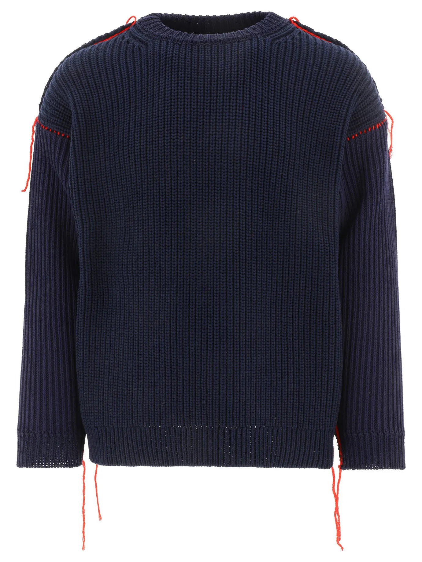 Marine Serre Moon Intarsia Knitted Jumper